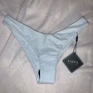 Zaful White Bikini Bottoms